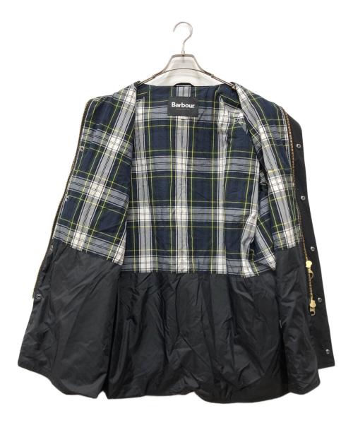 Barbour（バブアー）Barbour (バブアー) B-SHOP (ビショップ) 別注BEAUFORTミドルコート ブラック サイズ:42の古着・服飾アイテム