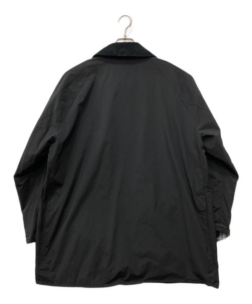 Barbour（バブアー）Barbour (バブアー) B-SHOP (ビショップ) 別注BEAUFORTミドルコート ブラック サイズ:42の古着・服飾アイテム