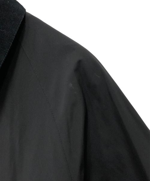 Barbour（バブアー）Barbour (バブアー) B-SHOP (ビショップ) 別注BEAUFORTミドルコート ブラック サイズ:42の古着・服飾アイテム