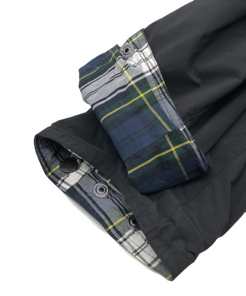 Barbour（バブアー）Barbour (バブアー) B-SHOP (ビショップ) 別注BEAUFORTミドルコート ブラック サイズ:42の古着・服飾アイテム