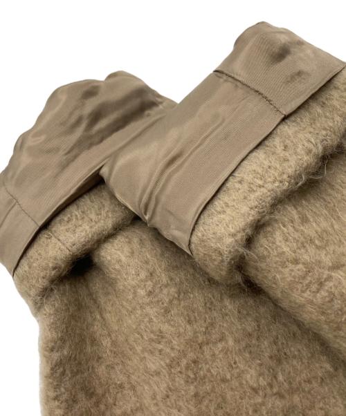 UNITED ARROWS（ユナイテッドアローズ）UNITED ARROWS (ユナイテッドアローズ) シャギーコート ベージュ サイズ:38の古着・服飾アイテム