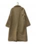 UNITED ARROWS (ユナイテッドアローズ) シャギーコート ベージュ サイズ:38：14000円