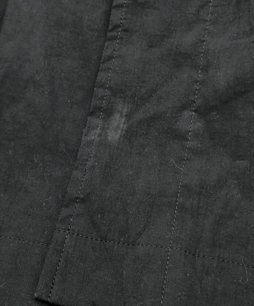CONTRAST（コントラスト）CONTRAST (コントラスト) バルカラーコート ブラック サイズ:2の古着・服飾アイテム