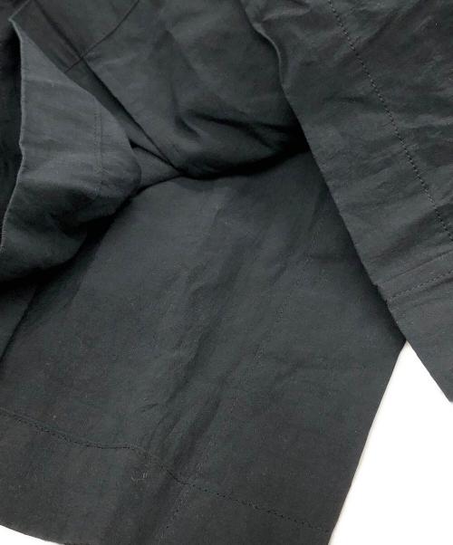 CONTRAST（コントラスト）CONTRAST (コントラスト) バルカラーコート ブラック サイズ:2の古着・服飾アイテム