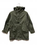 French Militaryフレンチミリタリー）の古着「M-64 モッズコート」｜オリーブ