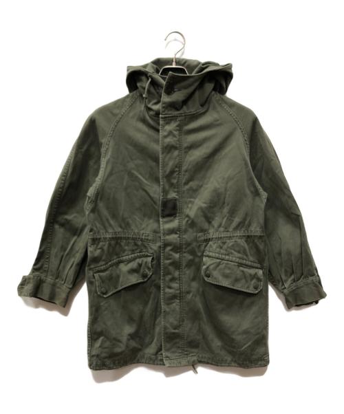 French Military（フレンチミリタリー）FRENCH MILITARY (フレンチミリタリー) M-64 モッズコート オリーブ サイズ:38の古着・服飾アイテム