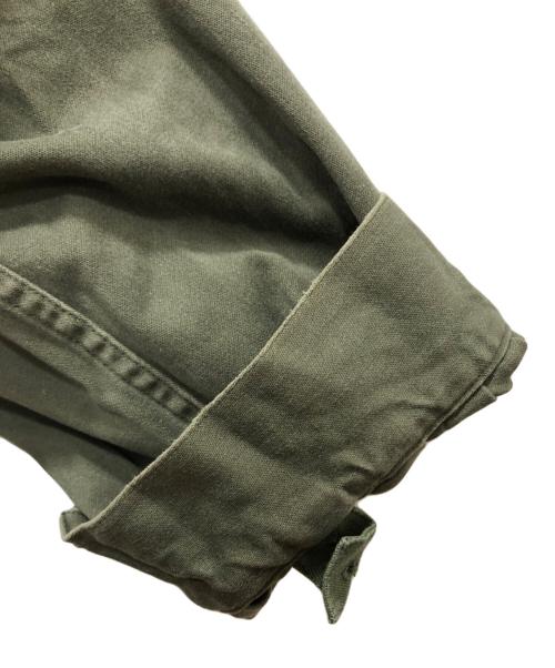 French Military（フレンチミリタリー）FRENCH MILITARY (フレンチミリタリー) M-64 モッズコート オリーブ サイズ:38の古着・服飾アイテム