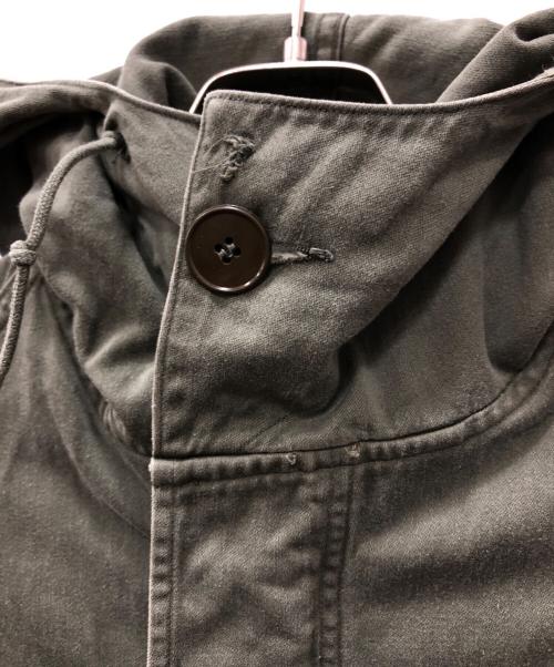 French Military（フレンチミリタリー）FRENCH MILITARY (フレンチミリタリー) M-64 モッズコート オリーブ サイズ:38の古着・服飾アイテム