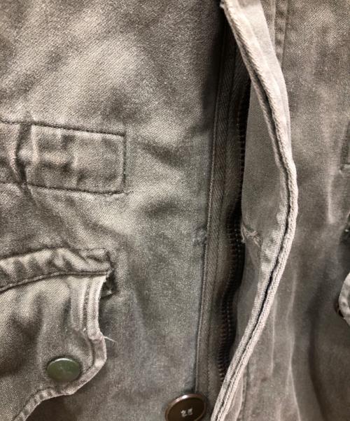 French Military（フレンチミリタリー）FRENCH MILITARY (フレンチミリタリー) M-64 モッズコート オリーブ サイズ:38の古着・服飾アイテム