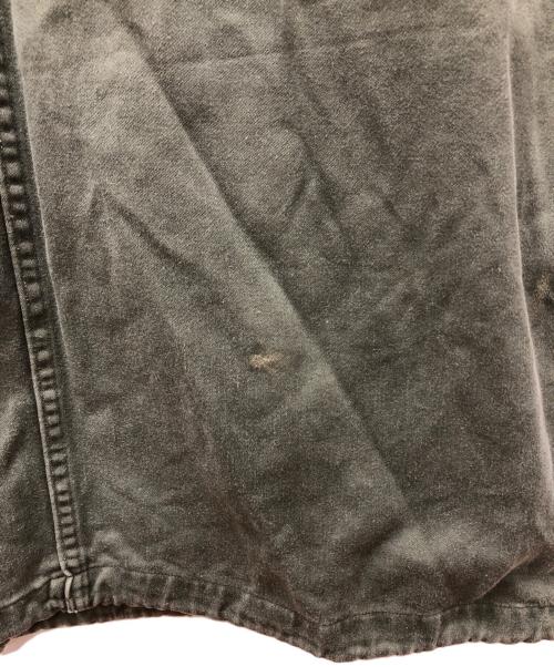 French Military（フレンチミリタリー）FRENCH MILITARY (フレンチミリタリー) M-64 モッズコート オリーブ サイズ:38の古着・服飾アイテム