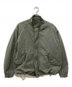 JOURNAL STANDARDジャーナルスタンダード）の古着「M65 ショート モッズ ガーメントダイジャケット」｜カーキ