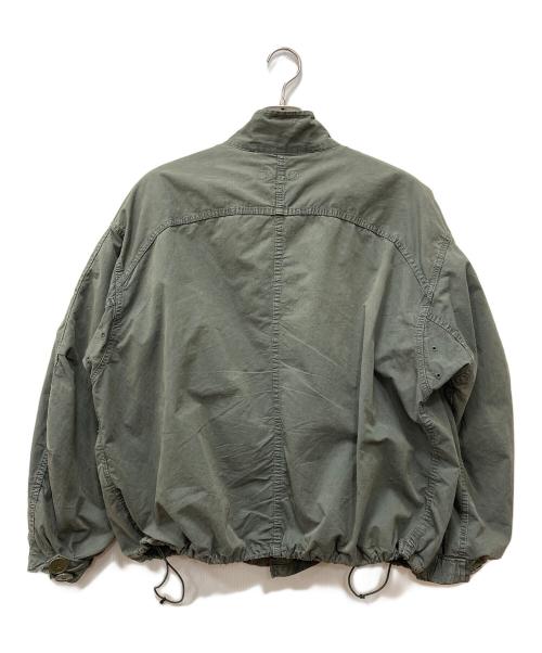 JOURNAL STANDARD（ジャーナルスタンダード）JOURNAL STANDARD (ジャーナルスタンダード) M65 ショート モッズ ガーメントダイジャケット カーキ サイズ:Sの古着・服飾アイテム