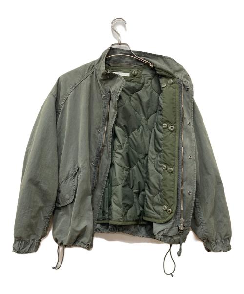 JOURNAL STANDARD（ジャーナルスタンダード）JOURNAL STANDARD (ジャーナルスタンダード) M65 ショート モッズ ガーメントダイジャケット カーキ サイズ:Sの古着・服飾アイテム