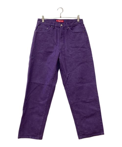 SUPREME（シュプリーム）SUPREME (シュプリーム) Baggy Jean purple パープル サイズ:以下参照の古着・服飾アイテム