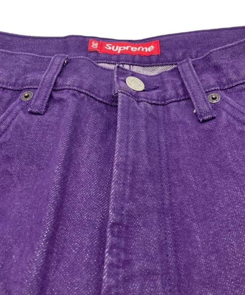 SUPREME（シュプリーム）SUPREME (シュプリーム) Baggy Jean purple パープル サイズ:以下参照の古着・服飾アイテム