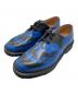 Dr.Martens（ドクターマーチン）の古着「3-Eye Shoe」｜ブルー