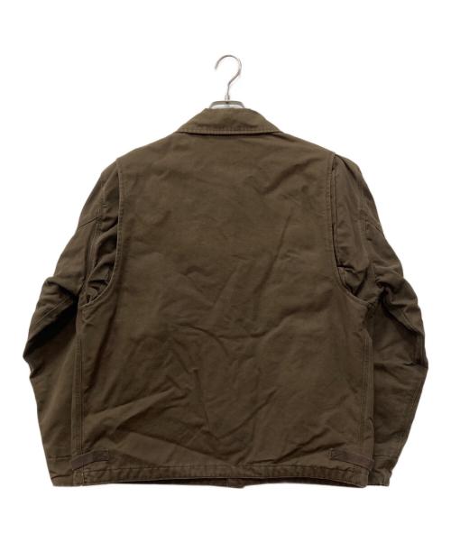 GAP（ギャップ）GAP (ギャップ) ダック地デッキジャケット ブラウン サイズ:Mの古着・服飾アイテム