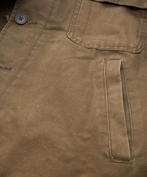 GAP（ギャップ）GAP (ギャップ) ダック地デッキジャケット ブラウン サイズ:Mの古着・服飾アイテム