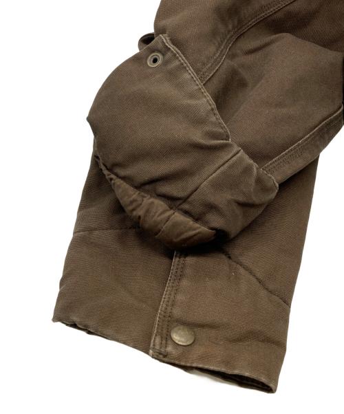 GAP（ギャップ）GAP (ギャップ) ダック地デッキジャケット ブラウン サイズ:Mの古着・服飾アイテム