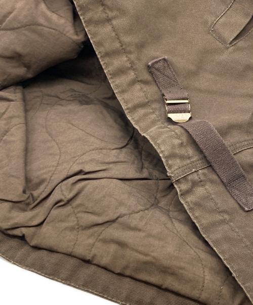 GAP（ギャップ）GAP (ギャップ) ダック地デッキジャケット ブラウン サイズ:Mの古着・服飾アイテム