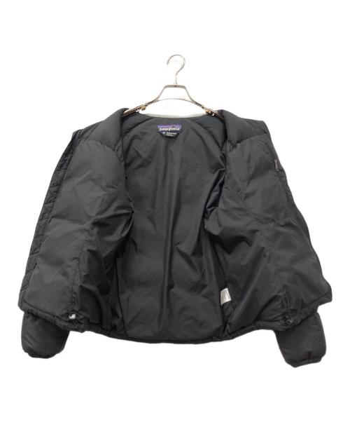 Patagonia（パタゴニア）Patagonia (パタゴニア) ダウンジャケット ブラック サイズ:Mの古着・服飾アイテム