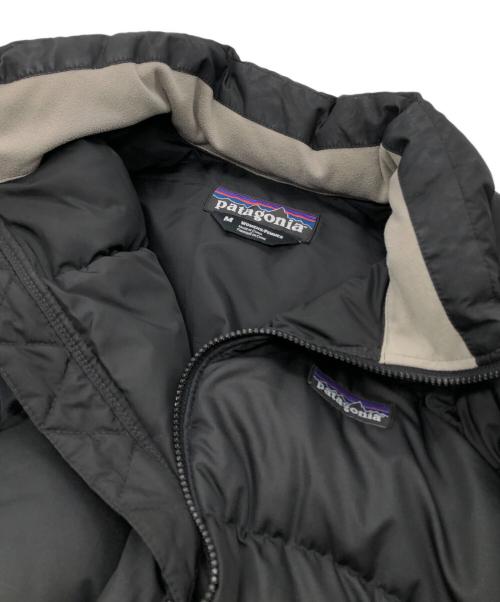 Patagonia（パタゴニア）Patagonia (パタゴニア) ダウンジャケット ブラック サイズ:Mの古着・服飾アイテム