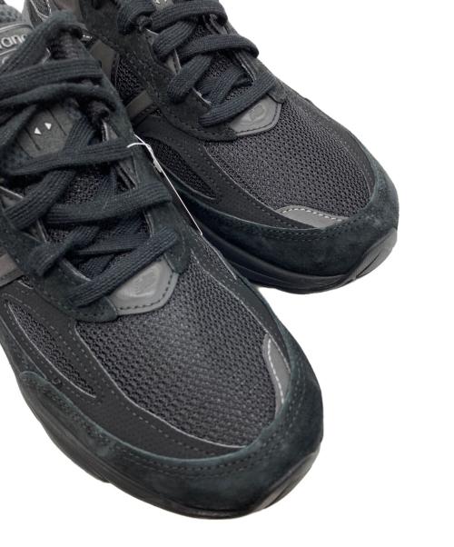 NEW BALANCE（ニューバランス）NEW BALANCE (ニューバランス) U990BB6 ブラック サイズ:26cmの古着・服飾アイテム