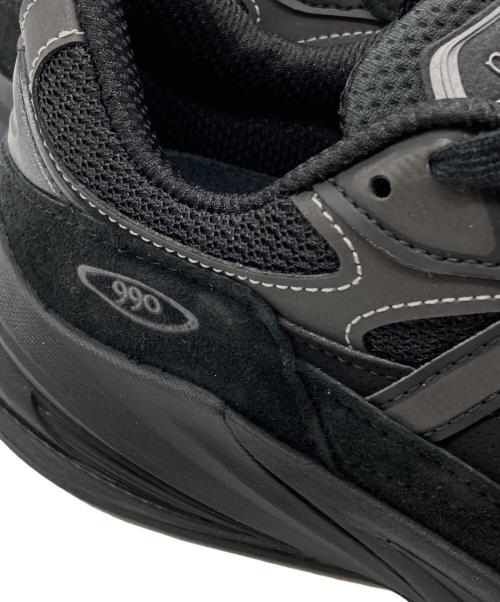 NEW BALANCE（ニューバランス）NEW BALANCE (ニューバランス) U990BB6 ブラック サイズ:26cmの古着・服飾アイテム