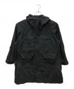 THE NORTHFACE PURPLELABELザ・ノースフェイス パープルレーベル）の古着「Midweight 65/35 Mountain Coat」｜ブラック