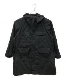 THE NORTHFACE PURPLELABEL（ザ・ノースフェイス パープルレーベル）の古着「Midweight 65/35 Mountain Coat」｜ブラック
