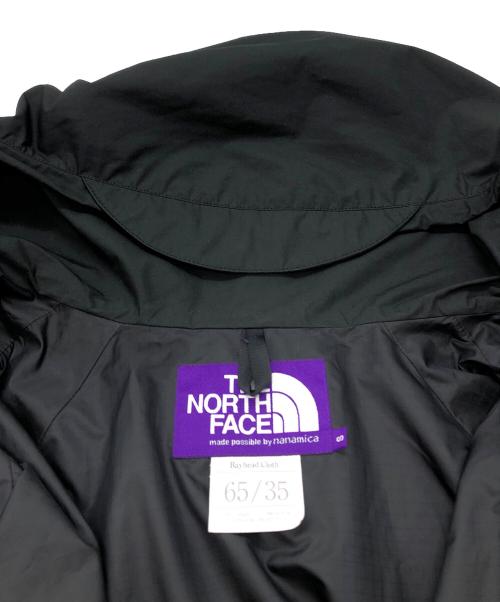 THE NORTHFACE PURPLELABEL（ザ・ノースフェイス パープルレーベル）THE NORTHFACE PURPLELABEL (ザ・ノースフェイス パープルレーベル) Midweight 65/35 Mountain Coat ブラック サイズ:SIZE Sの古着・服飾アイテム