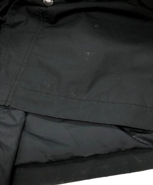 THE NORTHFACE PURPLELABEL（ザ・ノースフェイス パープルレーベル）THE NORTHFACE PURPLELABEL (ザ・ノースフェイス パープルレーベル) Midweight 65/35 Mountain Coat ブラック サイズ:SIZE Sの古着・服飾アイテム