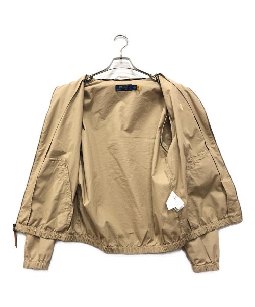 POLO RALPH LAUREN（ポロ・ラルフローレン）POLO RALPH LAUREN (ポロ・ラルフローレン) スイングトップ ベージュ サイズ:Mの古着・服飾アイテム