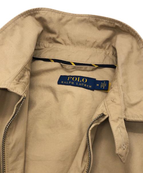 POLO RALPH LAUREN（ポロ・ラルフローレン）POLO RALPH LAUREN (ポロ・ラルフローレン) スイングトップ ベージュ サイズ:Mの古着・服飾アイテム