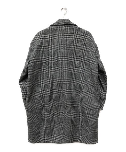 JOURNAL STANDARD（ジャーナルスタンダード）JOURNAL STANDARD (ジャーナルスタンダード) Super140 ミドルPコート グレー サイズ:38の古着・服飾アイテム