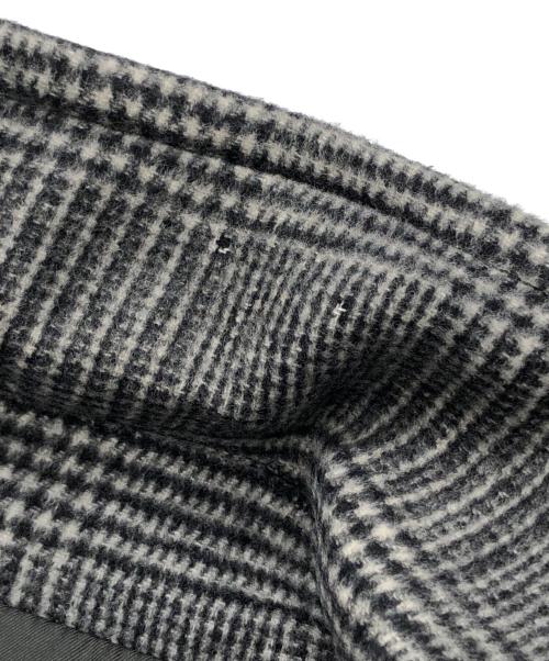 JOURNAL STANDARD（ジャーナルスタンダード）JOURNAL STANDARD (ジャーナルスタンダード) Super140 ミドルPコート グレー サイズ:38の古着・服飾アイテム