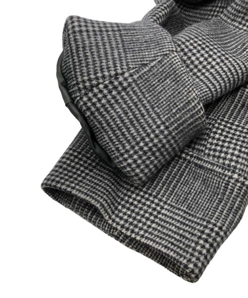 JOURNAL STANDARD（ジャーナルスタンダード）JOURNAL STANDARD (ジャーナルスタンダード) Super140 ミドルPコート グレー サイズ:38の古着・服飾アイテム