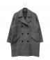 JOURNAL STANDARD（ジャーナルスタンダード）の古着「Super140 ミドルPコート」｜グレー