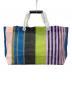 MARNI (マルニ) ミニトートバッグ マルチカラー 未使用品：20000円
