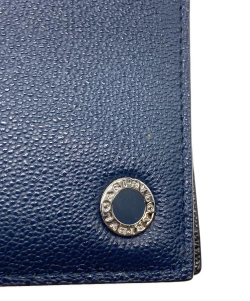 BVLGARI（ブルガリ）BVLGARI (ブルガリ) 長財布 ネイビーの古着・服飾アイテム