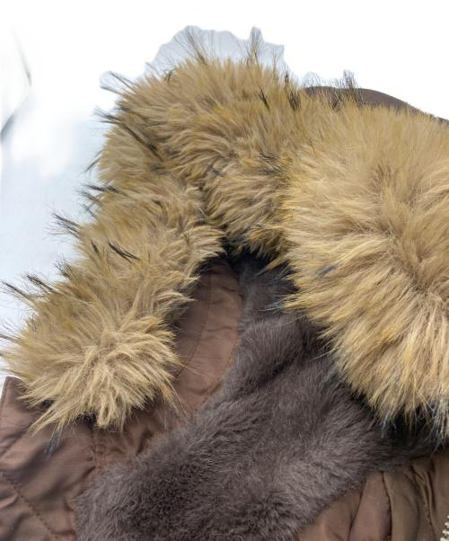 ANDER HUNK（アンダーハンク）ANDER HUNK (アンダーハンク) Faded N2B Flight Jacket ブラウン サイズ:Mの古着・服飾アイテム