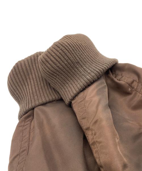 ANDER HUNK（アンダーハンク）ANDER HUNK (アンダーハンク) Faded N2B Flight Jacket ブラウン サイズ:Mの古着・服飾アイテム