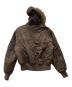 ANDER HUNK (アンダーハンク) Faded N2B Flight Jacket ブラウン サイズ:M：22000円