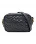 GUCCI (グッチ) ミニショルダーバッグ ブラック：85000円