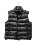 MONCLERモンクレール）の古着「TIB GILET」｜ブラック