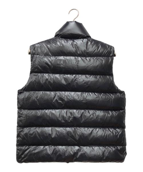 MONCLER（モンクレール）MONCLER (モンクレール) TIB GILET ブラック サイズ:2の古着・服飾アイテム