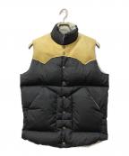 H BAR Cエイチバーシー）の古着「ダウンベスト」｜ブラック