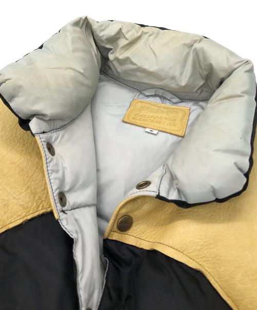 H BAR C（エイチバーシー）H BAR C (エイチバーシー) ダウンベスト ブラック サイズ:Sの古着・服飾アイテム