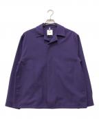 OAMCオーエーエムシー）の古着「SYSTEM SHIRT」｜パープル