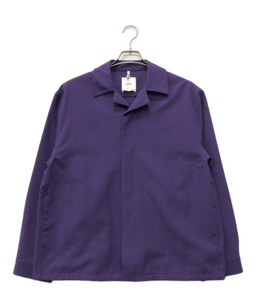 OAMC（オーエーエムシー）OAMC (オーエーエムシー) SYSTEM SHIRT パープル サイズ:Sの古着・服飾アイテム
